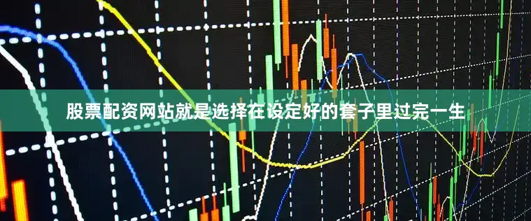 股票配资网站就是选择在设定好的套子里过完一生