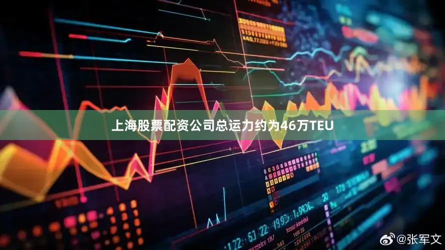 上海股票配资公司总运力约为46万TEU